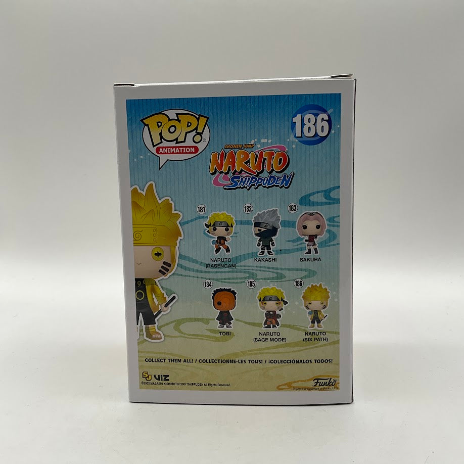 Naruto (Six Path) Funko Pop! Naruto Shippuden #186 GITD Hot Topic (186-GITD-HOT-TOPIC)、Funko、kayou