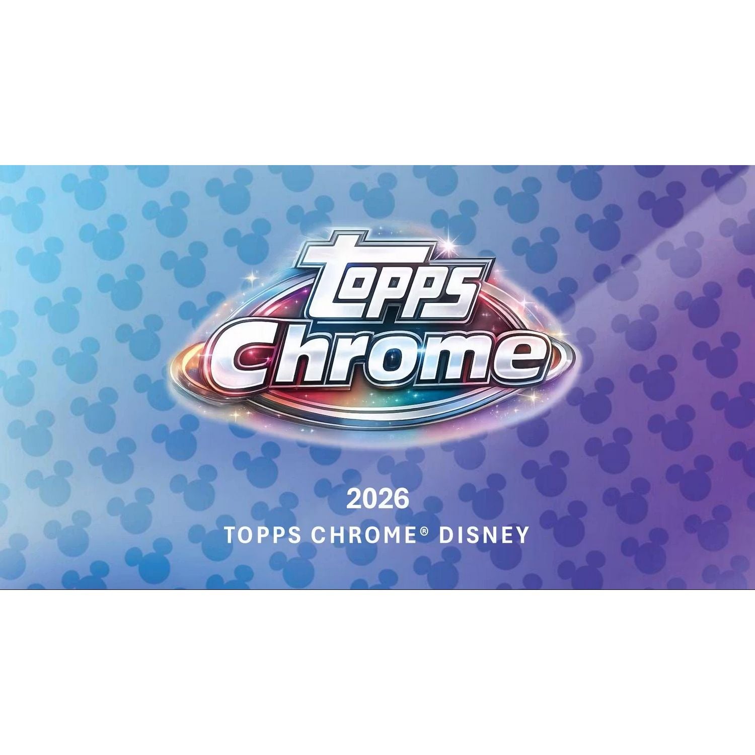 2026 Topps Disney Chrome Mega Box、Topps、kayou