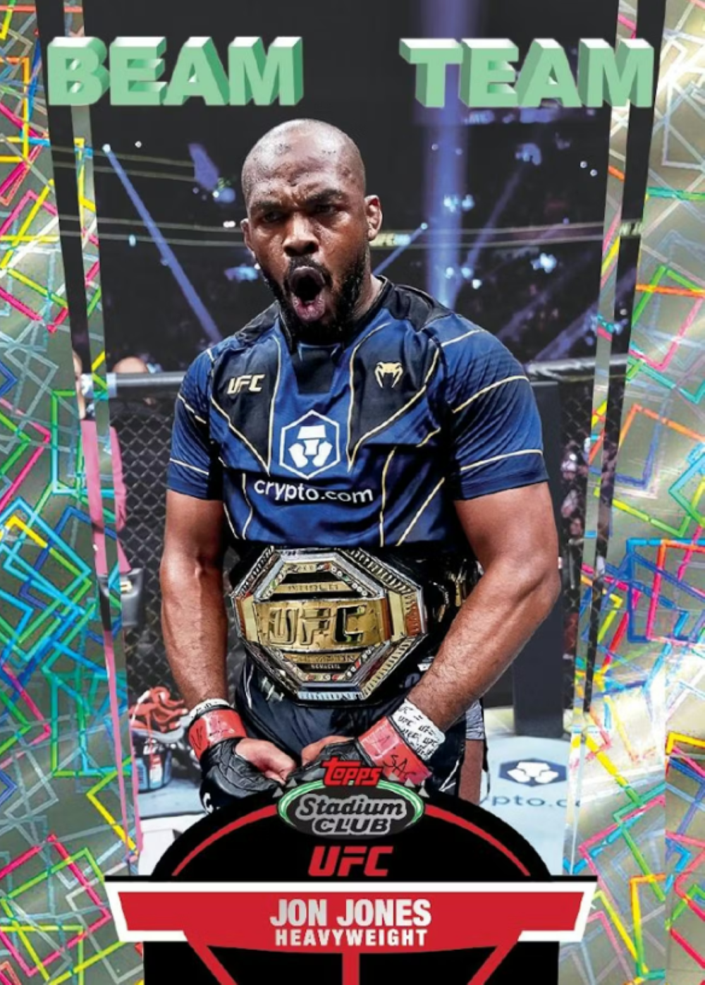 2025 Topps UFC Stadium Club Hobby Box、Combat、kayou