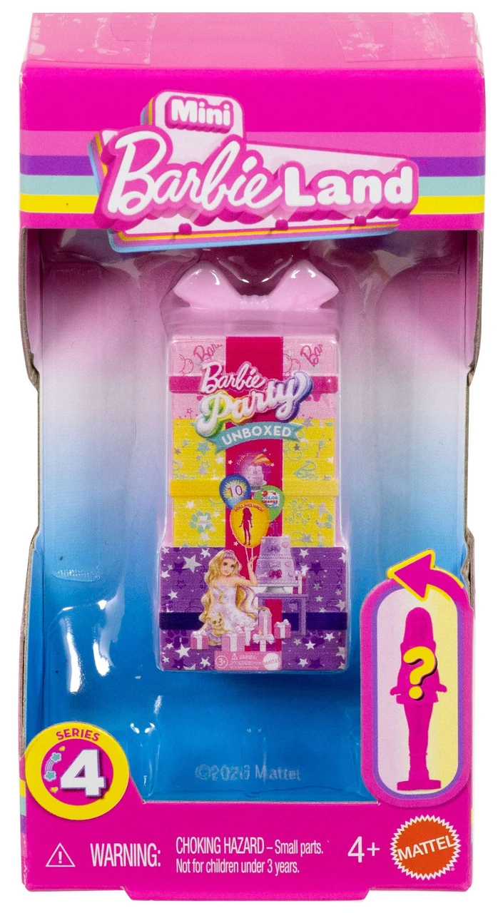 Series 4 Mini BarbieLand 1.5-Inch Mystery Pack、ToyWiz、kayou