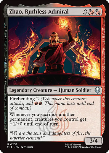 Zhao, Ruthless Admiral、Magic: The Gathering、kayou