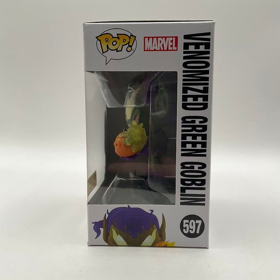 Venomized Green Goblin Funko Pop! Venom #597 Hot Topic Exclusive、Funko、kayou