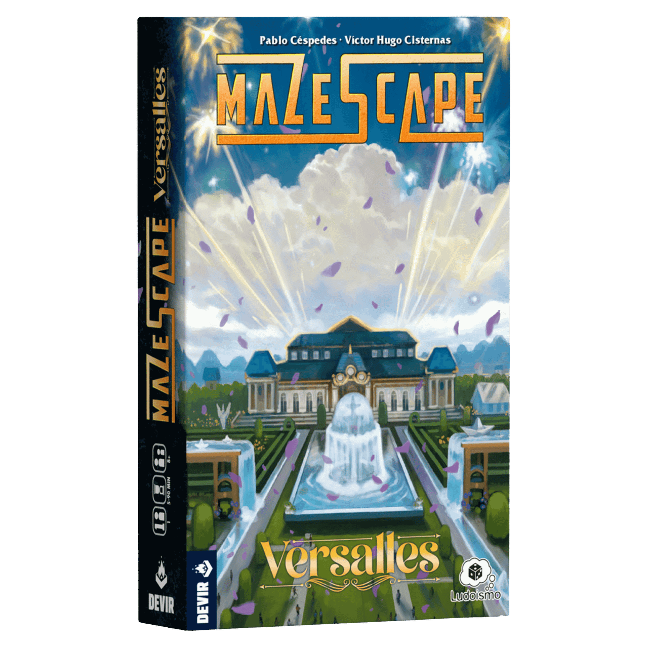 Mazescape: Versalles (PREORDER)、Devir Games、kayou