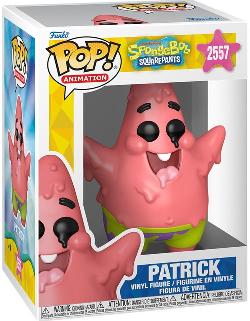 Funko Spongebob Squarepants POP! Animation Patrick Vinyl Figure #2557 (Pre-Order ships November)、ToyWiz、kayou
