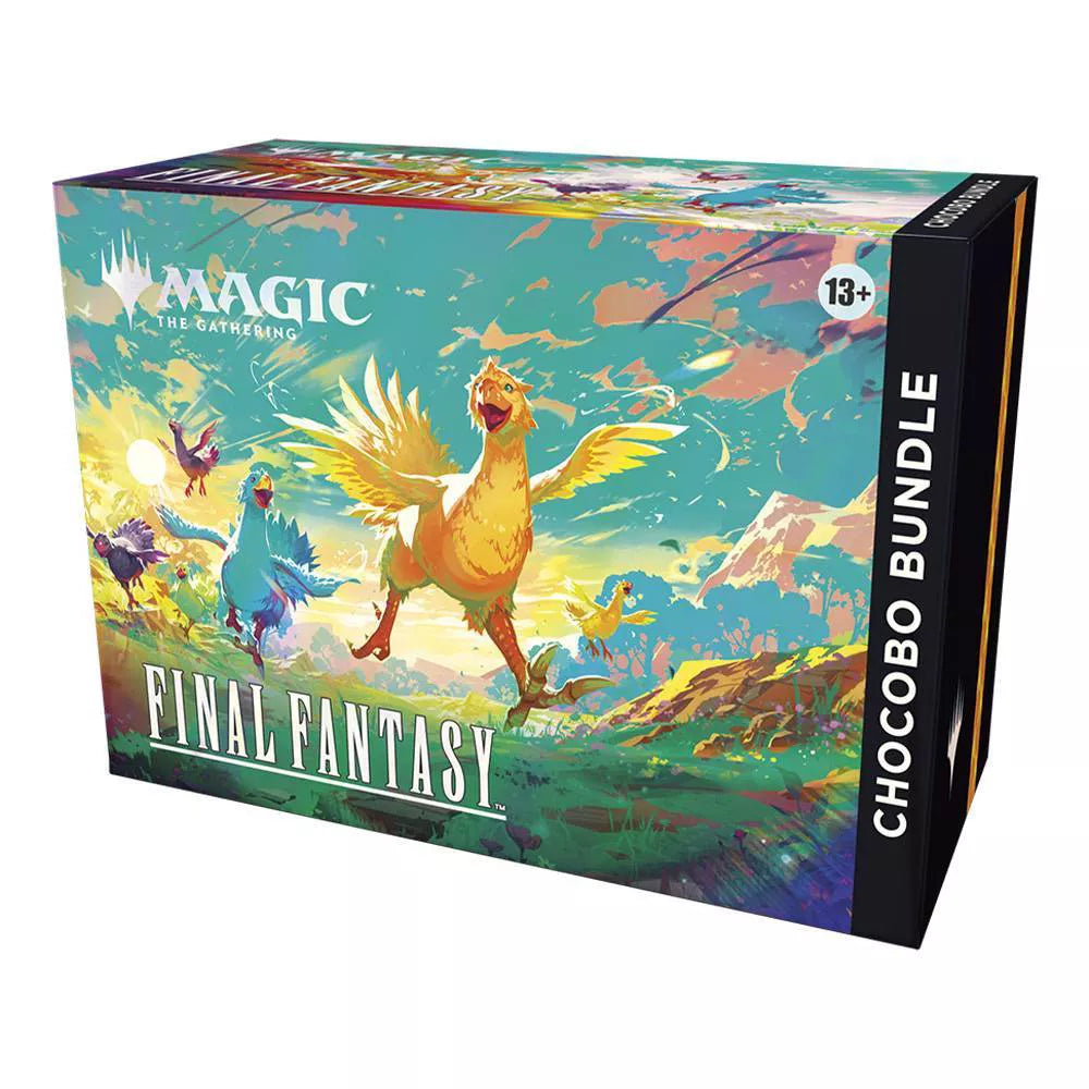 Magic the Gathering: Final Fantasy Holiday Chocobo English Bundle、Magic the Gathering、kayou