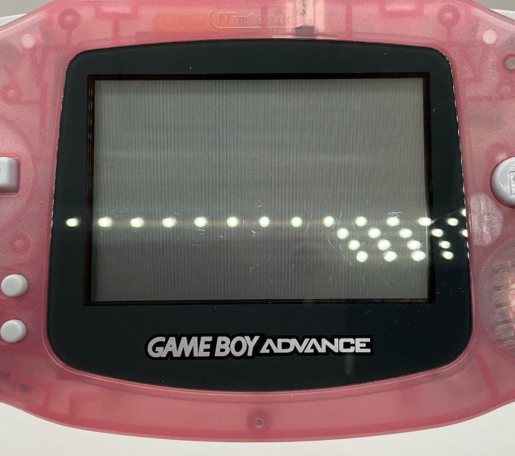 Nintendo GameBoy Advance Fuchsia Pink System Used、Collector Store LLC - VG、kayou