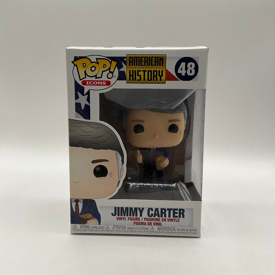 Jimmy Carter Funko Pop! American History #48、Funko、kayou