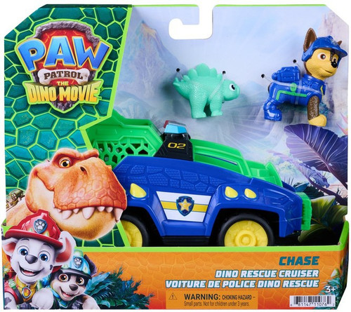 Paw Patrol The Dino Movie Chase Dino Rescue Cruiser、ToyWiz、kayou