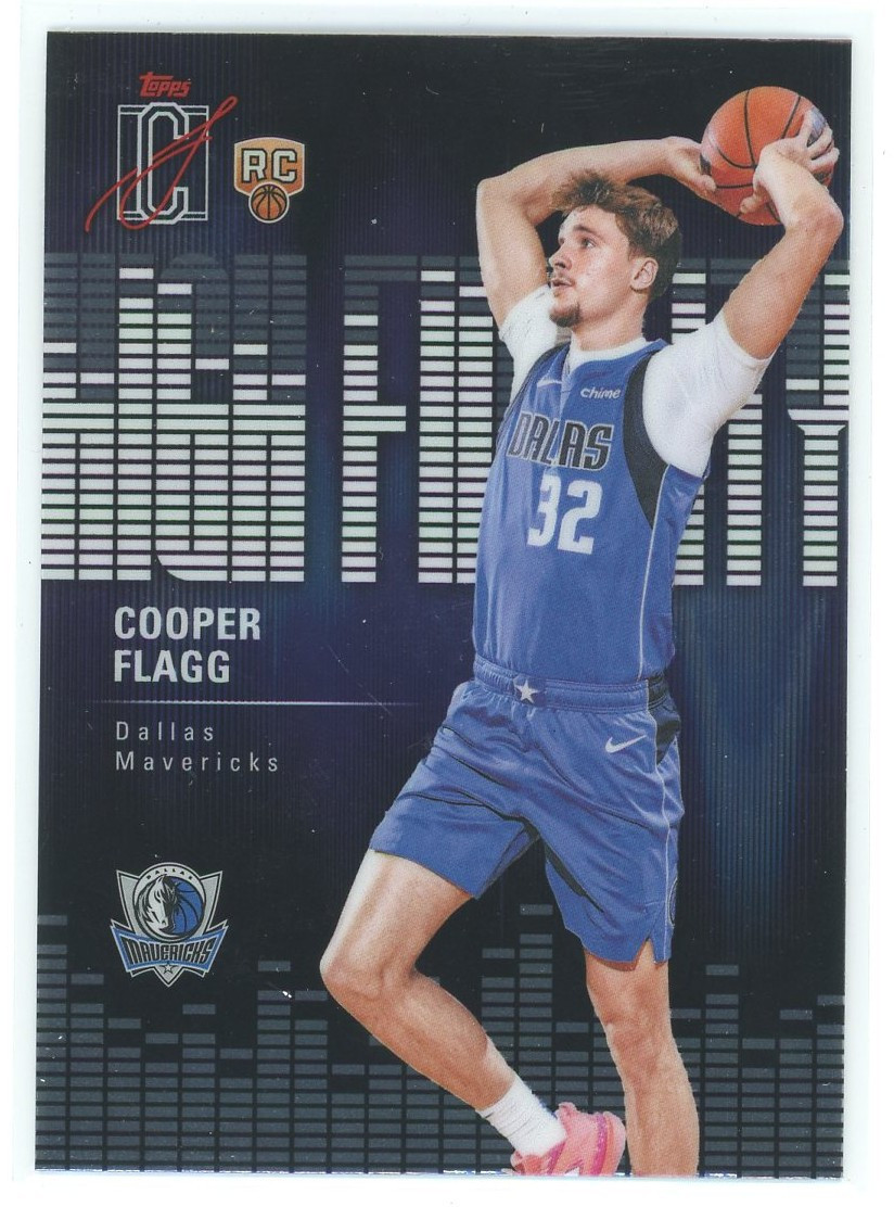 NBA 2025-26 Topps Signature Class High Fidelity Cooper Flagg HF-1 Rookie、ToyWiz、kayou