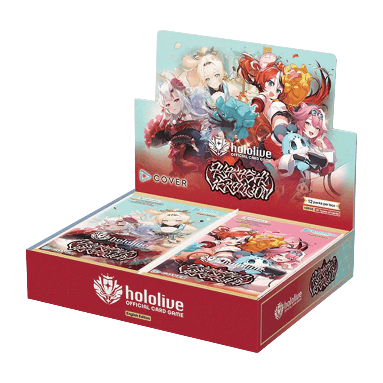Hololive Official Card Game: Ayakashi Vermilion - Booster Box、Bushiroad、kayou
