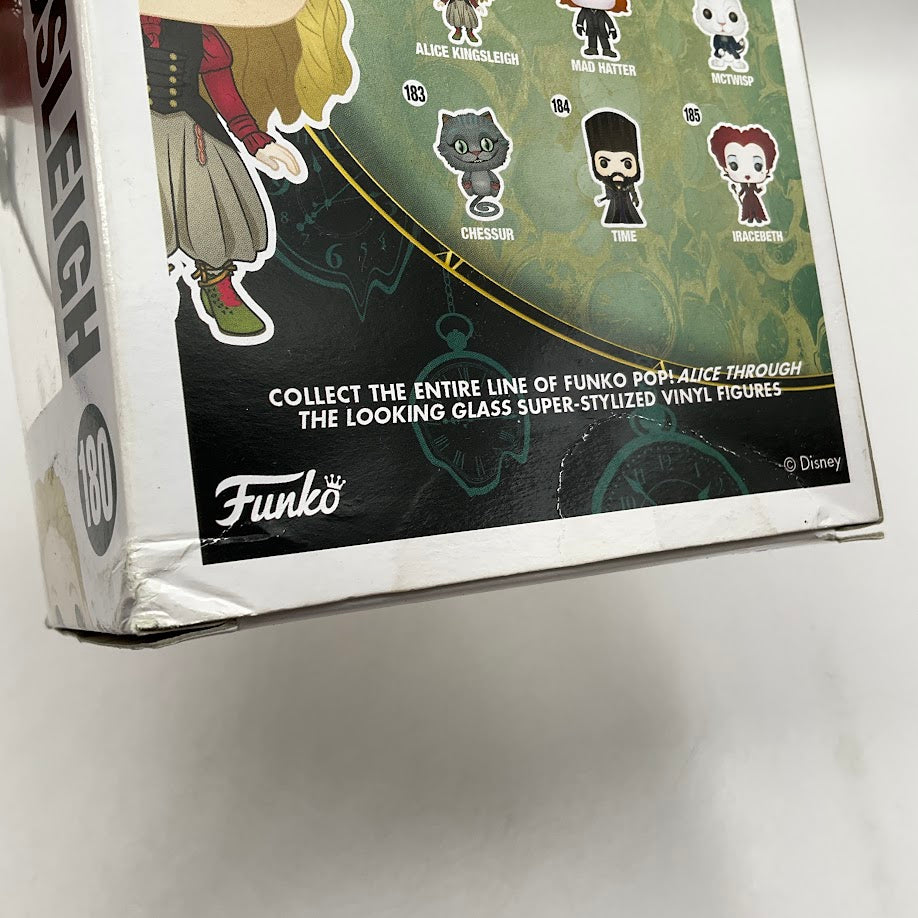 Alice Kingsleigh Funko Pop! Alice Through the Looking Glass #180 (-LOOKING-GLASS-180)、Funko、kayou