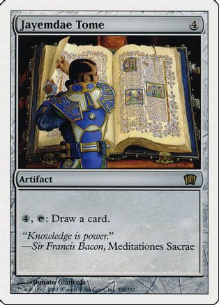 Jayemdae Tome (8ED-306) - 8th Edition Foil、Wizards of the Coast、kayou