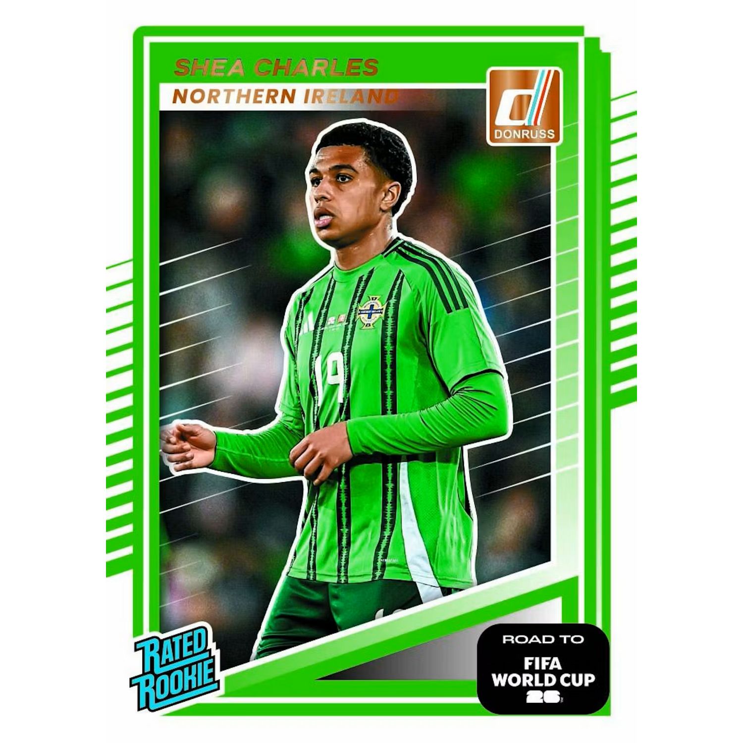 2025-26 Panini Donruss Road to FIFA World Cup Soccer Hobby Box、Panini、kayou