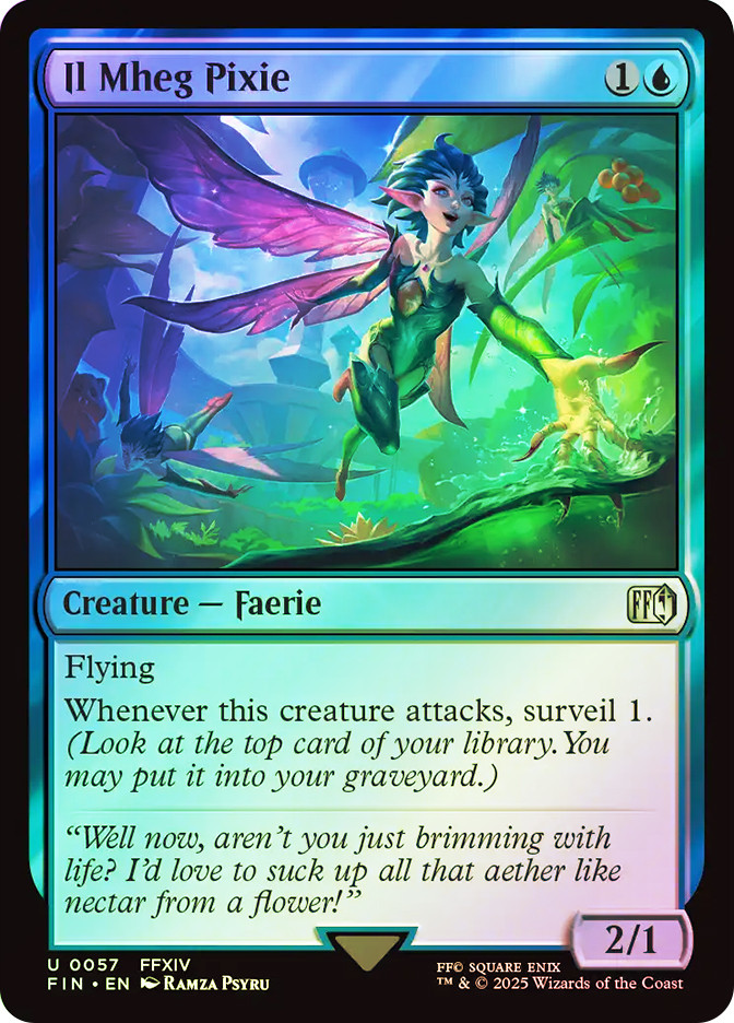 Il Mheg Pixie、Magic: The Gathering、kayou