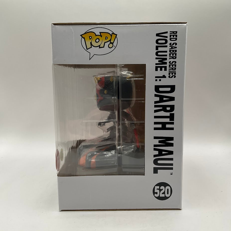 Red Saber Series Vol. 1 Darth Maul Funko Pop! Star Wars #520 GITD GameStop、Funko、kayou