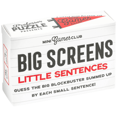 Mini Games Club: Big Screens Little Sentences、Professor Puzzle、kayou