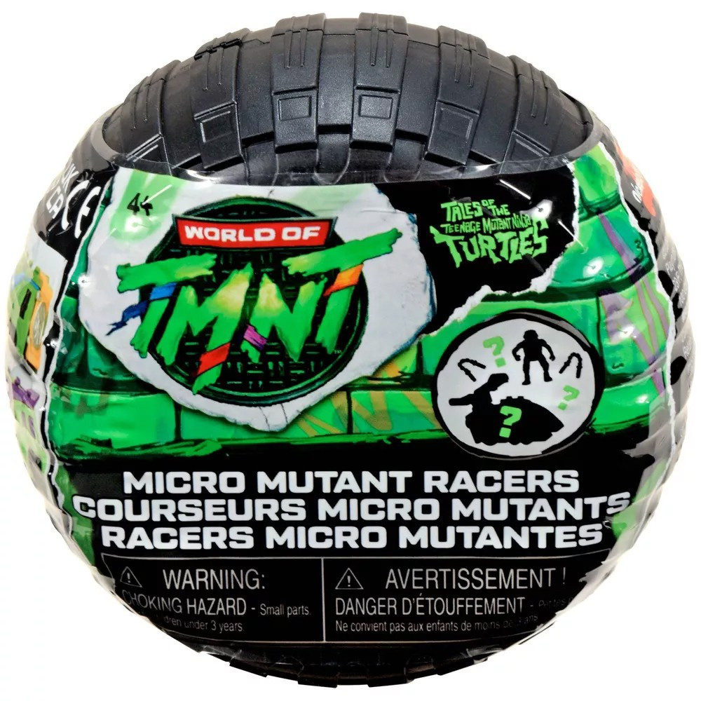 Teenage Mutant Ninja Turtles World of TMNT Micro Mutant Racers Mystery Pack、ToyWiz、kayou