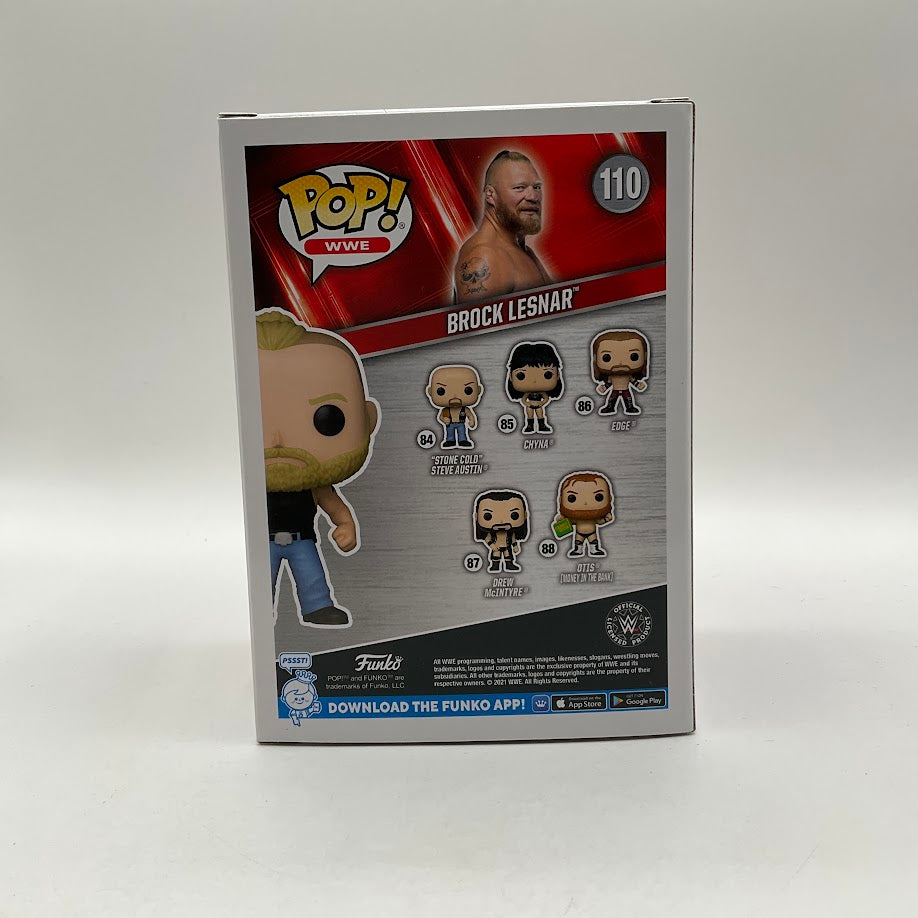 Brock Lesnar Funko Pop! WWE #110 Amazon Exclusive、Funko、kayou