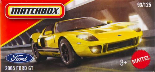 Matchbox 2005 Ford GT Diecast Car、ToyWiz、kayou
