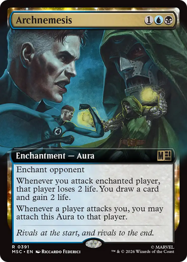 Archnemesis (Extended Art) | Marvel Super Heroes Commander、Magic: The Gathering、kayou