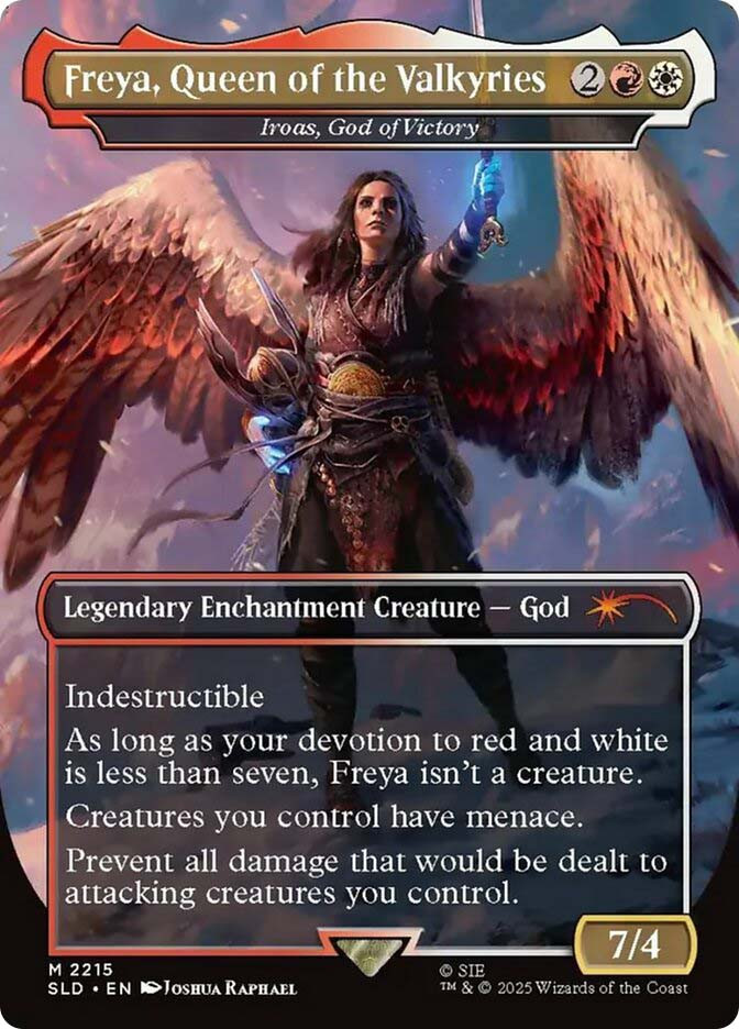 Iroas, God of Victory、Magic: The Gathering、kayou