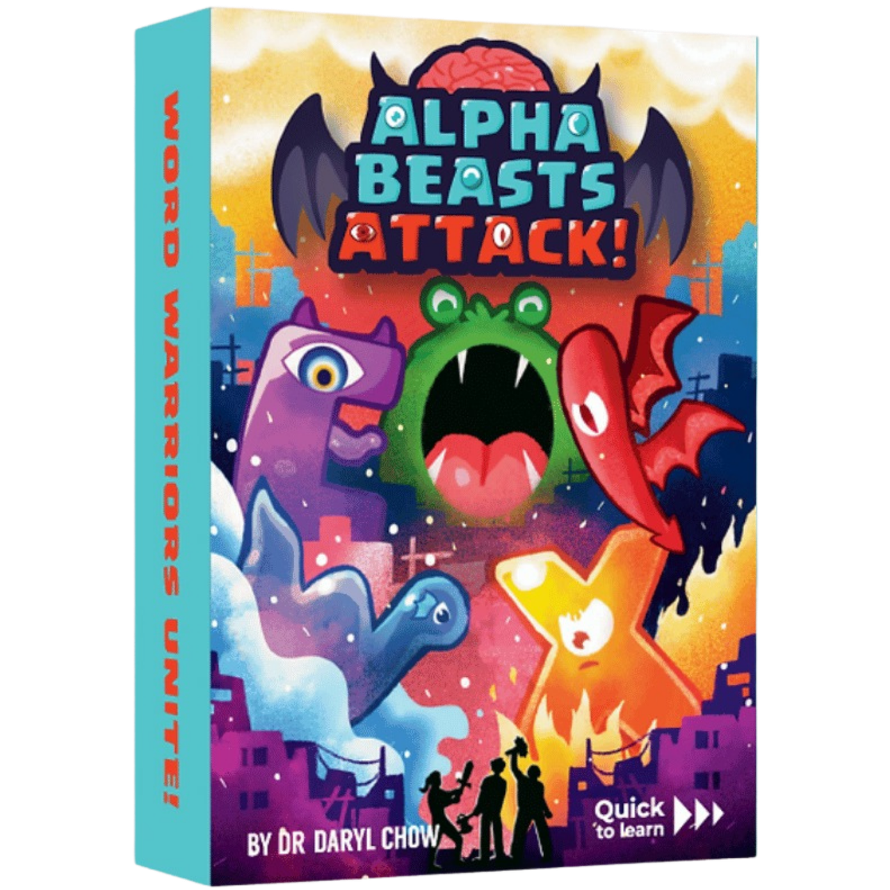 Alphabeasts Attack! (Add to cart to see price)、Origame、kayou