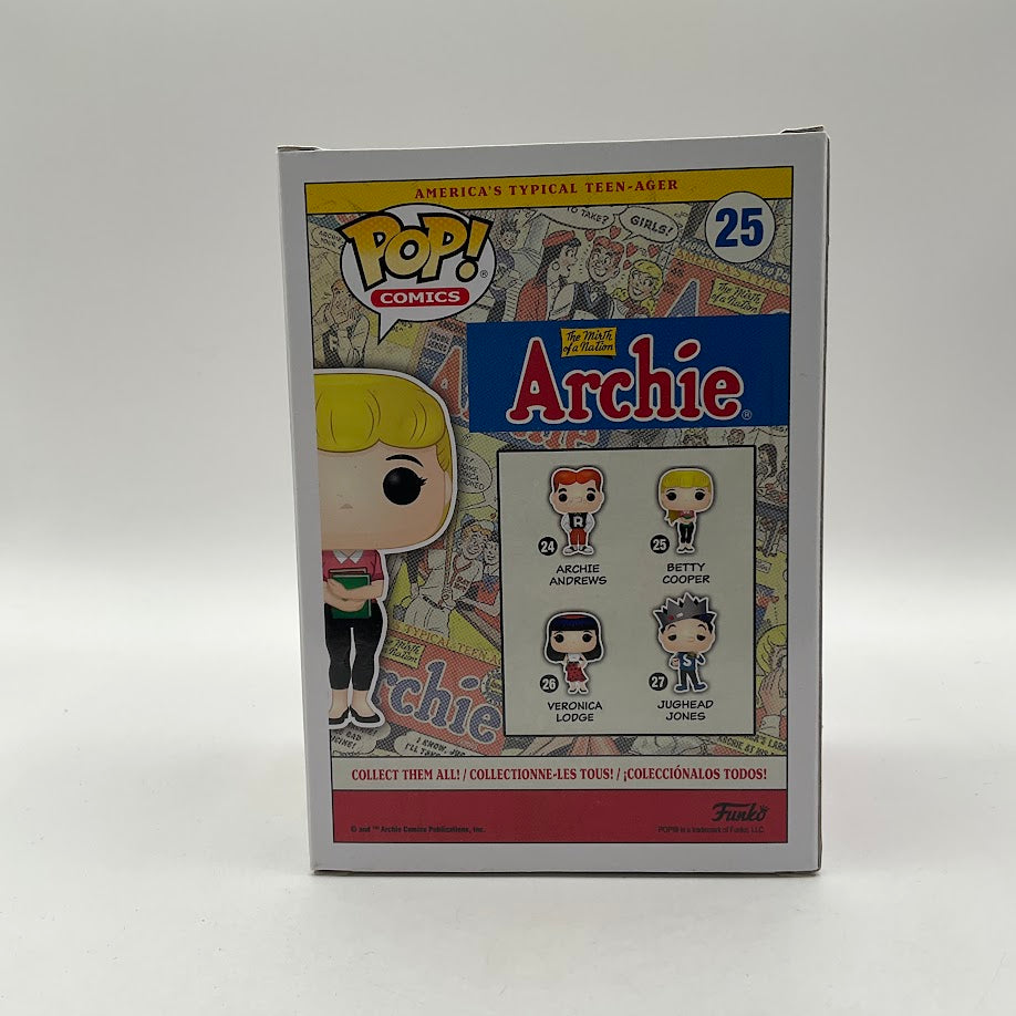 Betty Cooper Funko Pop! Archie #25、Funko、kayou