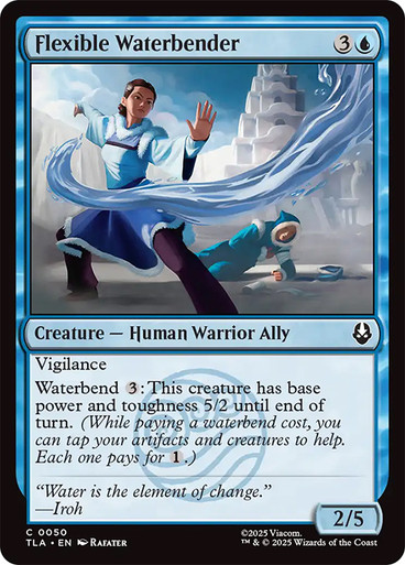 Flexible Waterbender、Magic: The Gathering、kayou