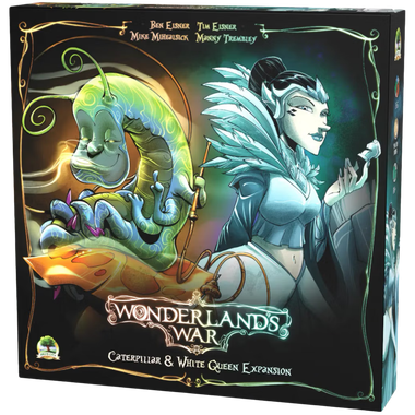 Wonderland's War: Caterpillar & White Queen Expansion (Add to cart to see price) (PREORDER)、Druid City Games、kayou