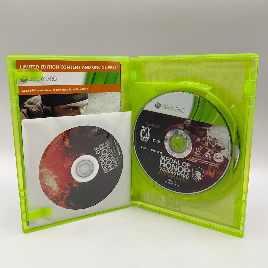 Medal of Honor Warfighter Project Honor Edition Xbox 360 Used、Collector Store LLC - VG、kayou