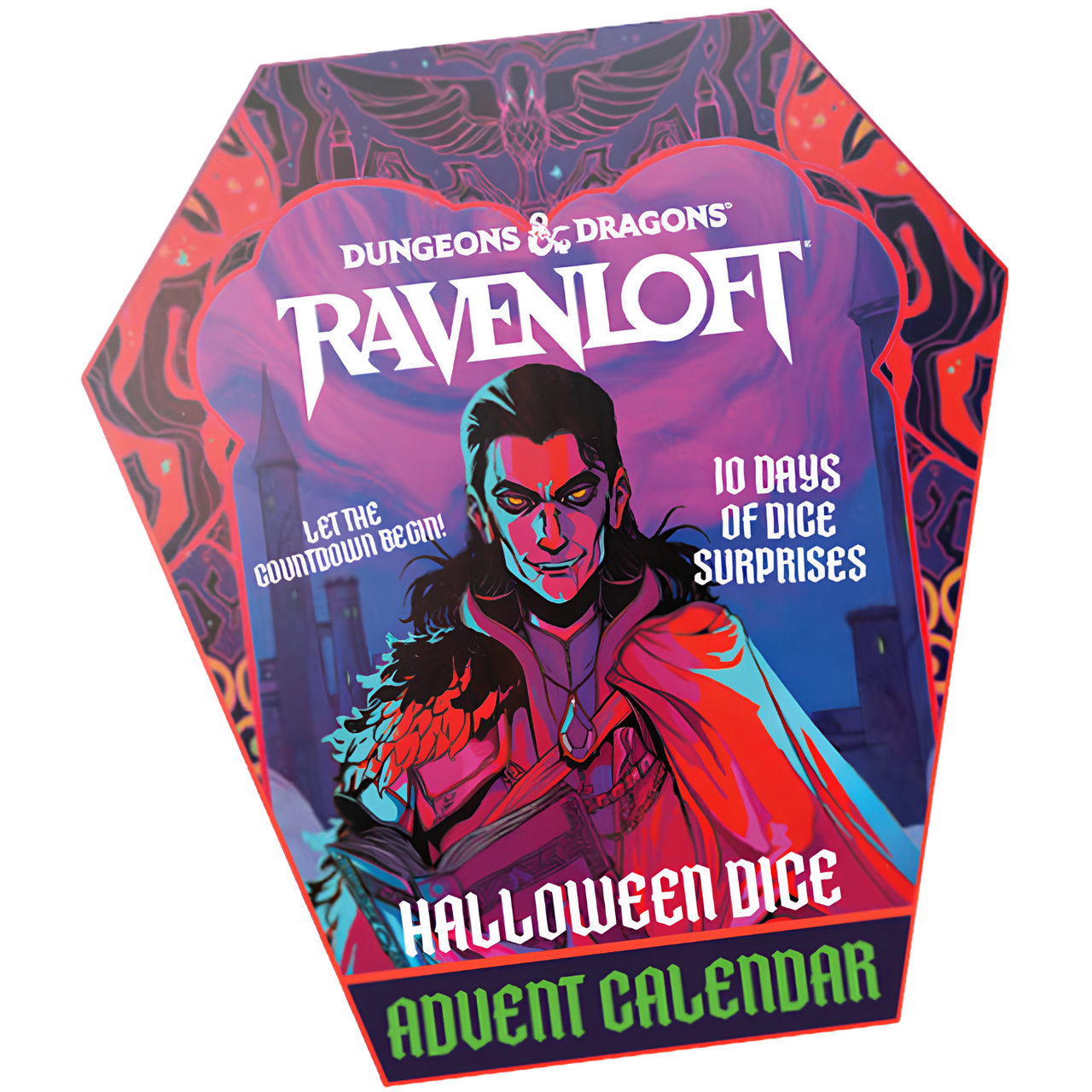 FanRoll: D&D Ravenloft - Halloween 2026 - Advent Dice Calendar (PREORDER)、FanRoll、kayou