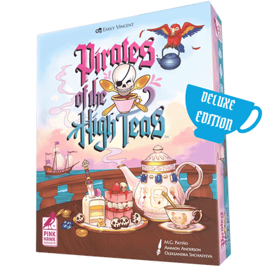 Pirates of the High Teas (Deluxe Edition)、Pink Hawk Games、kayou