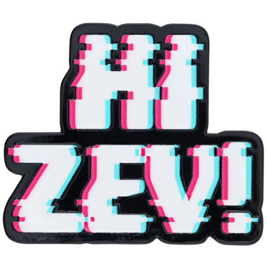 Dungeon Crawler Carl: Hi Zev! Glitch Enamel Pin、Foam Brain Games、kayou