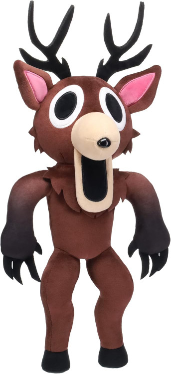 Roblox 99 Nights in the Forest The Deer 14-Inch Deluxe Plush Includes Exclusive DLC Code!、ToyWiz、kayou