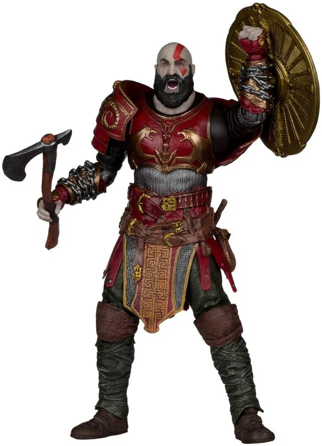 McFarlane Toys God of War Ragnarok Elite Edition Kratos with Ares Armor Action Figure #14 (Pre-Order ships September)、ToyWiz、kayou