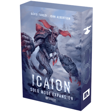 Icaion: Solo Mode Expansion、GameNerdz、kayou