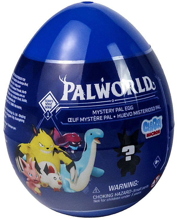 Palworld CheeBee Micro Figure Pal Egg Mystery Pack 1 RANDOM Charater、ToyWiz、kayou