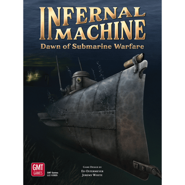 Infernal Machine: Dawn of Submarine Warfare、GMT Games、kayou