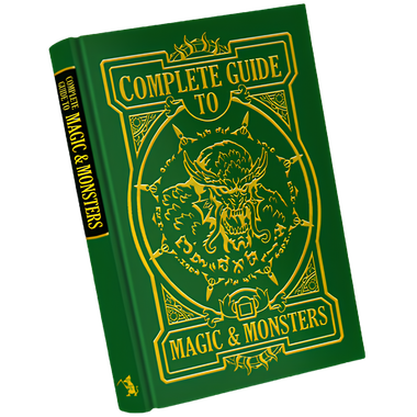 Complete Guide to Magic & Monsters (5E) (PREORDER)、Kobold Press、kayou