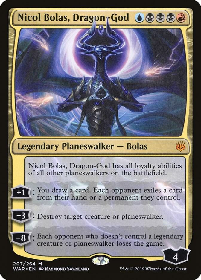 Nicol Bolas, Dragon-God (WAR-207) - War of the Spark、Wizards of the Coast、kayou