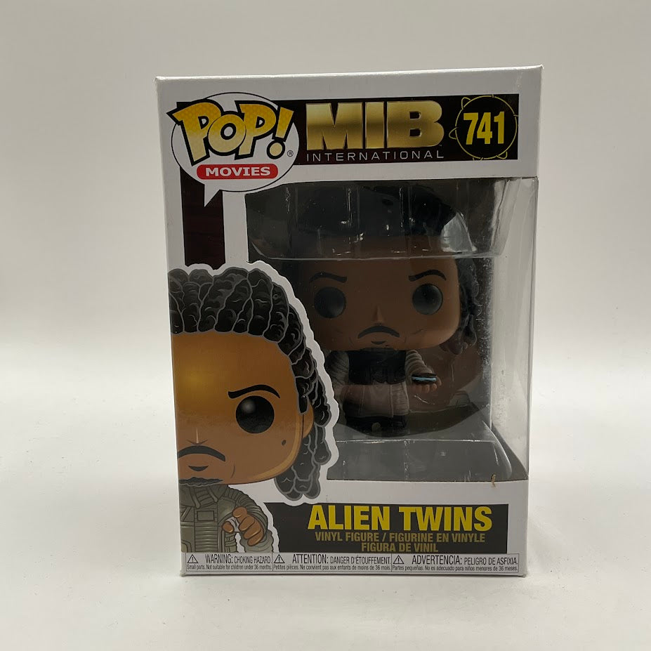 Alien Twins Funko Pop! MIB International #741、Funko、kayou