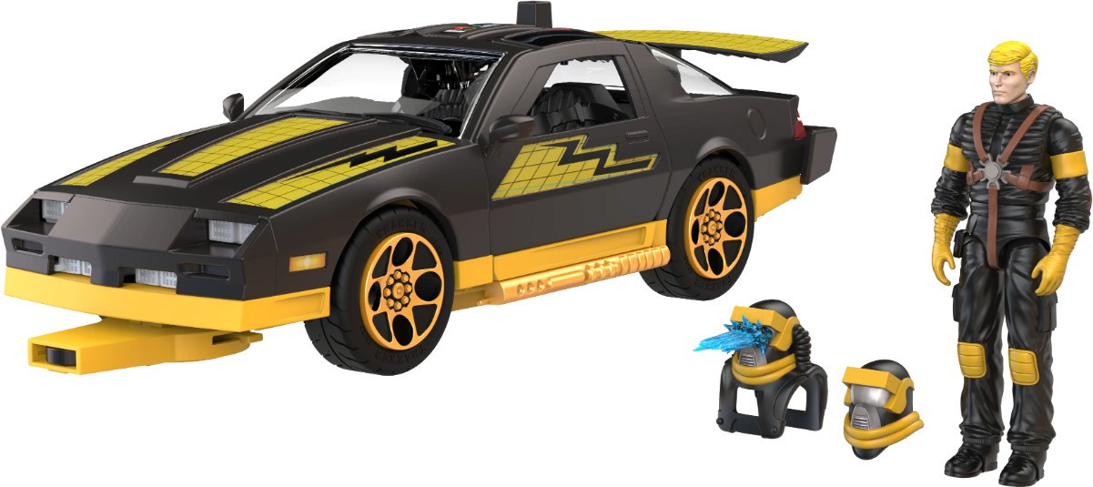 MASK 40th Anniversary Thunderhawk with Matt Trakker Transforming Vehicle & Action Figure、ToyWiz、kayou