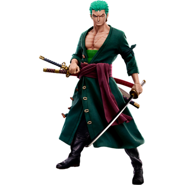 One Piece: Roronoa Zoro - 1/6th Scale Action Figure (Standard Version) (PREORDER)、Jimei Palace x Cosmic Creations、kayou