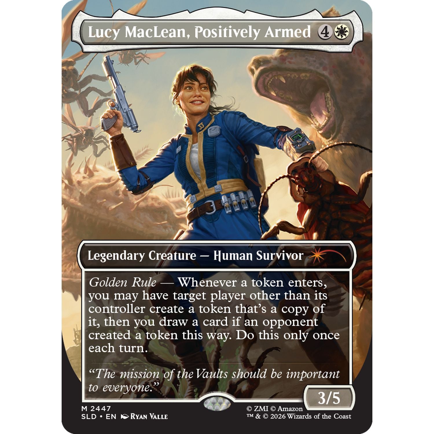 Magic the Gathering: Secret Lair x Fallout Beyond Vault 33、Magic the Gathering、kayou