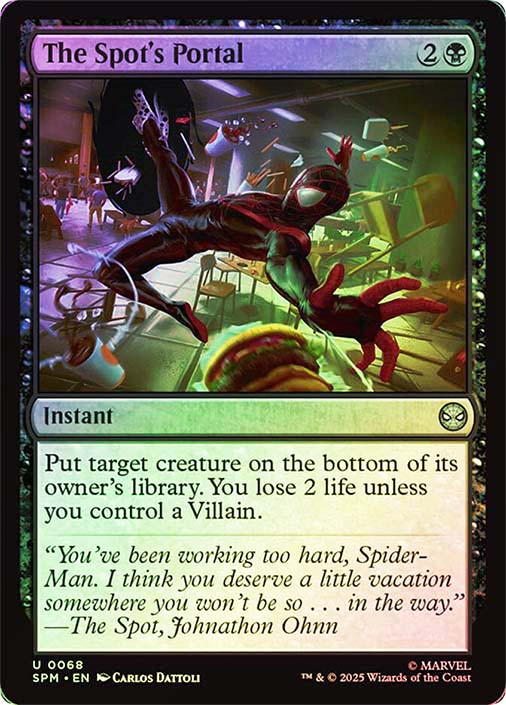 The Spot's Portal、Magic: The Gathering、kayou