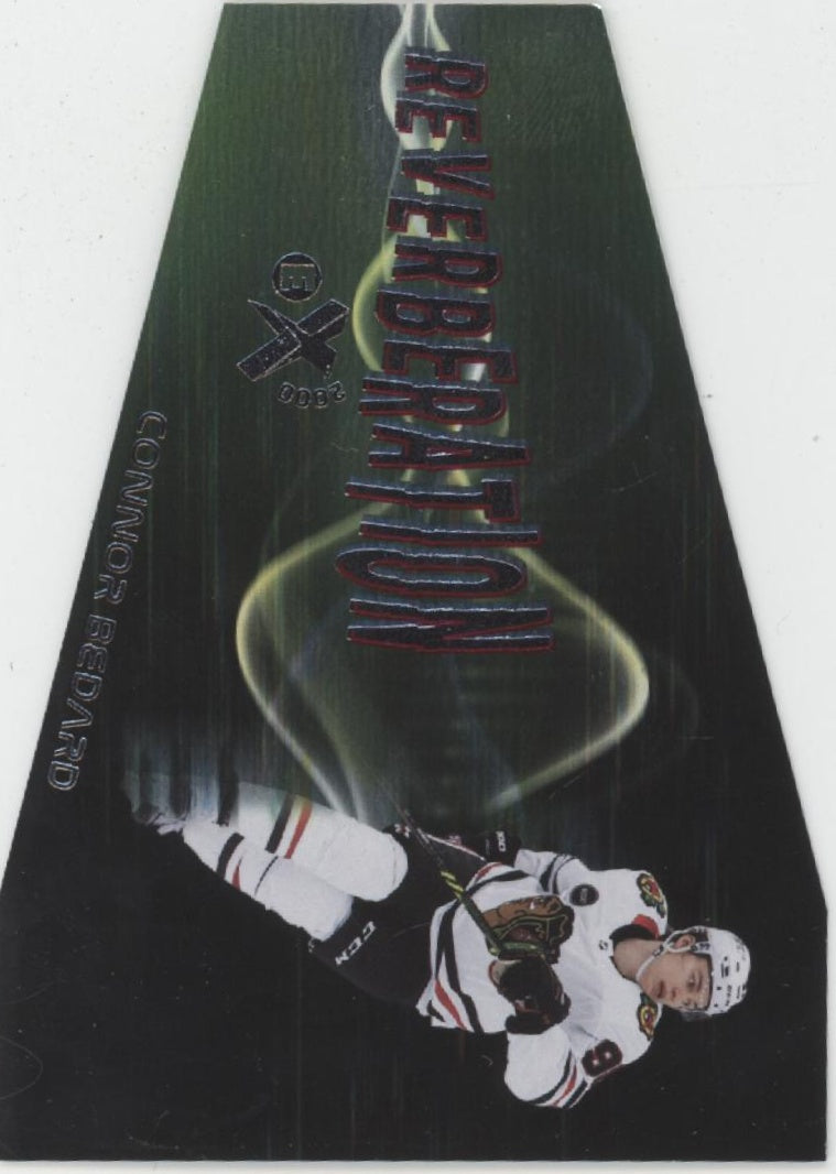 Connor Bedard 2023-24 Skybox E-X 2000 Reverberation Die-Cut #1、Collector Store LLC、kayou