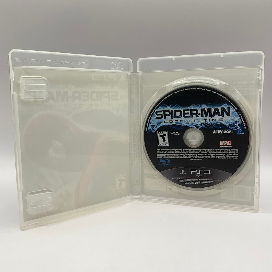 Spiderman: Edge of Time Playstation 3、Collector Store LLC Gaming、kayou
