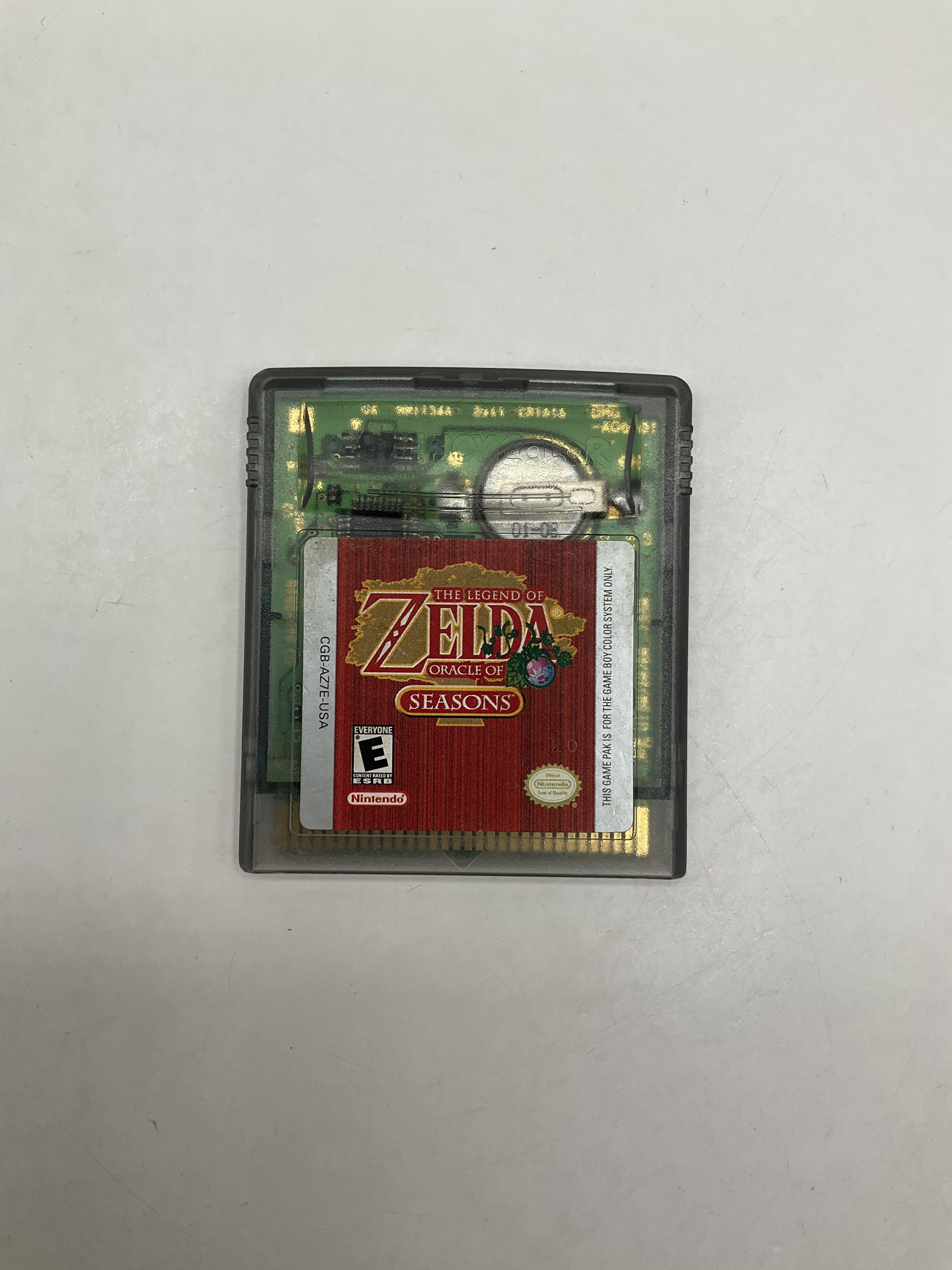 The Legend of Zelda Oracle of Seasons GameBoy Color Loose、Collector Store LLC - VG、kayou