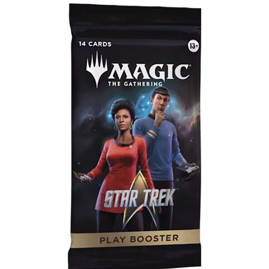 MtG Star Trek PLAY Booster Pack 14 Cards (Pre-Order ships November)、ToyWiz、kayou