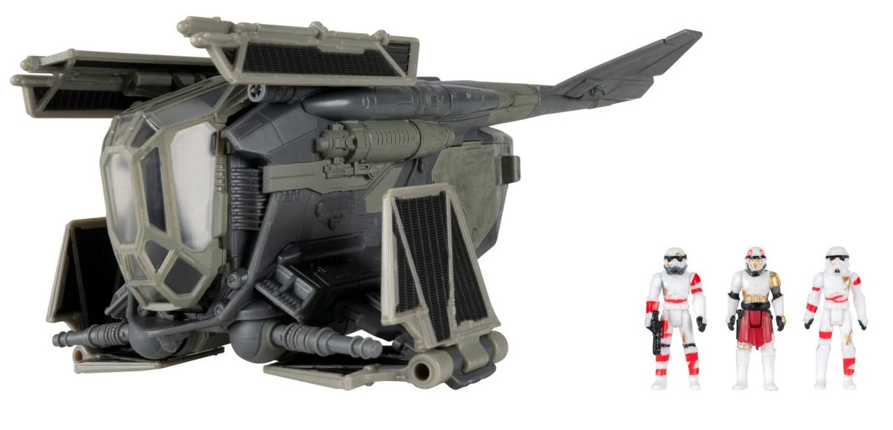 Star Wars Micro Galaxy Squadron LAAT/LE Vehicle、ToyWiz、kayou